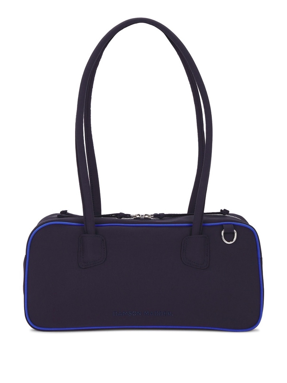 Damson Madder Lenny Large Bowler Bag in Navy